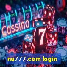 nu777.com login